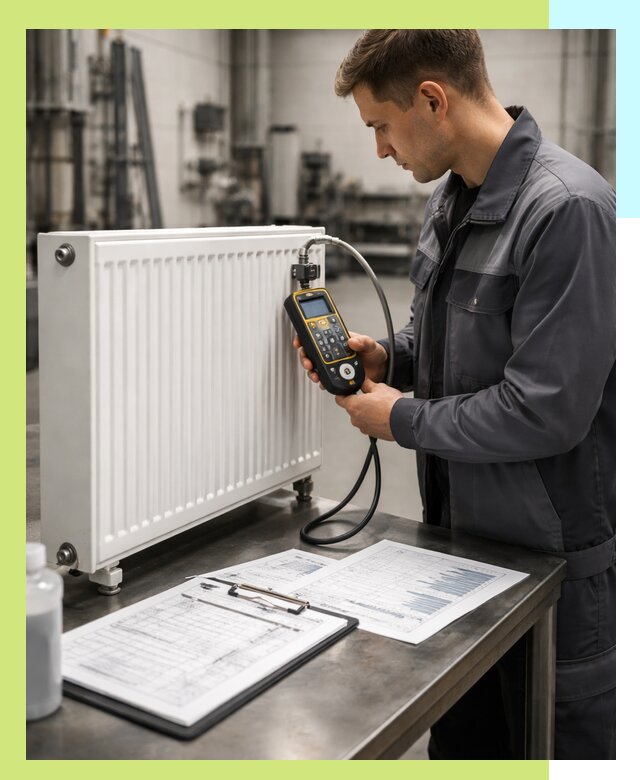 Сертификация радиаторов в Кандалакше для производства и продажи