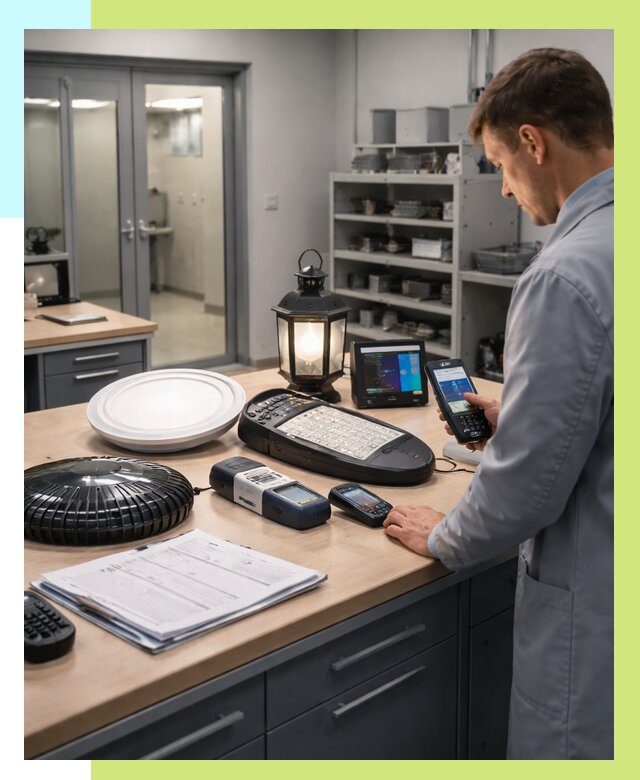 Сертификация светильников в Кандалакше от 25258 р. | Алешин-Кнд