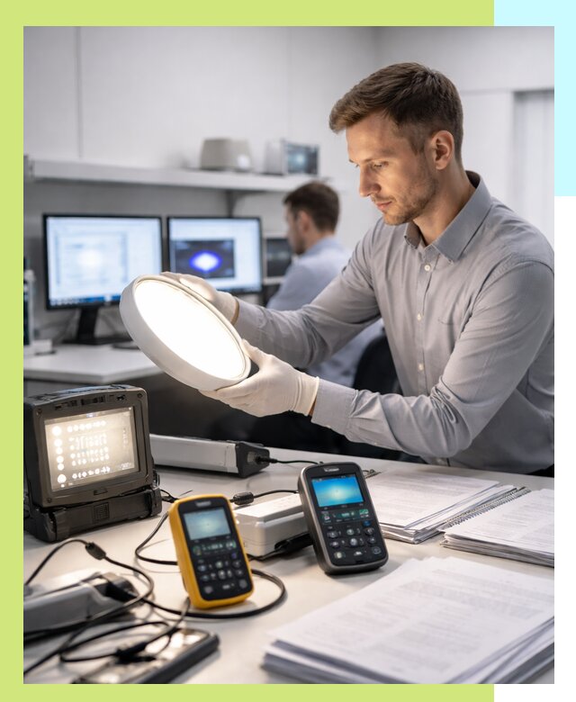 Сертификация светильников в Кандалакше: испытания и оформление