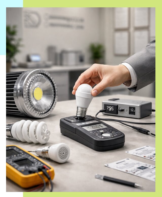 Сертификация ламп в Кандалакше от 8588 р. | Алешин-Кнд — оформить