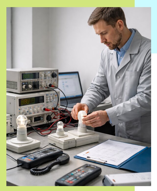 Сертификация ламп и светильников в Кандалакше по нормативам