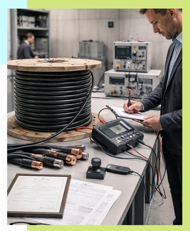 Сертификация кабеля в Кандалакше от 8082 р. срочно | Алешин-Кнд