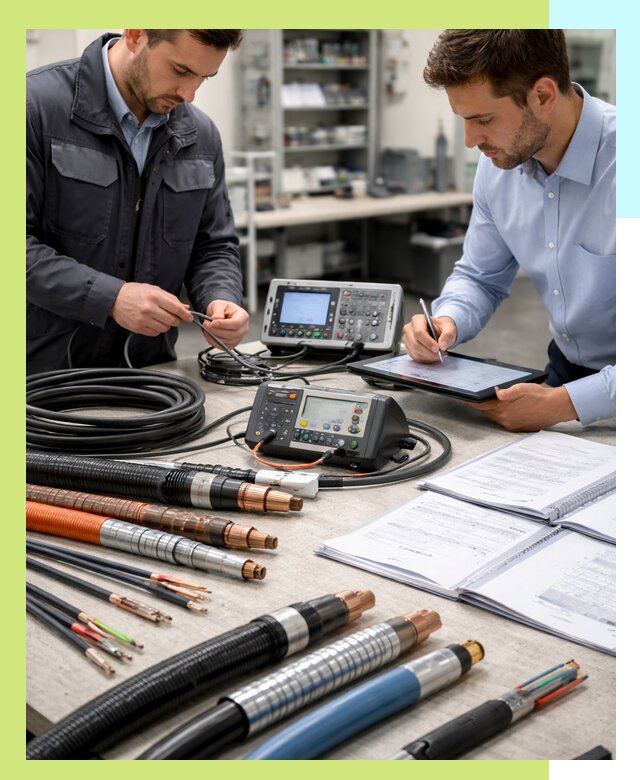 Сертификация кабеля и электропроводки в Кандалакше под ключ