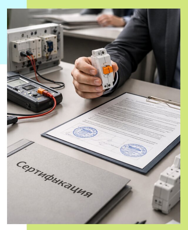 Сертификация выключателей под ключ в Кандалакше от 15155 р. | Алешин-Кнд