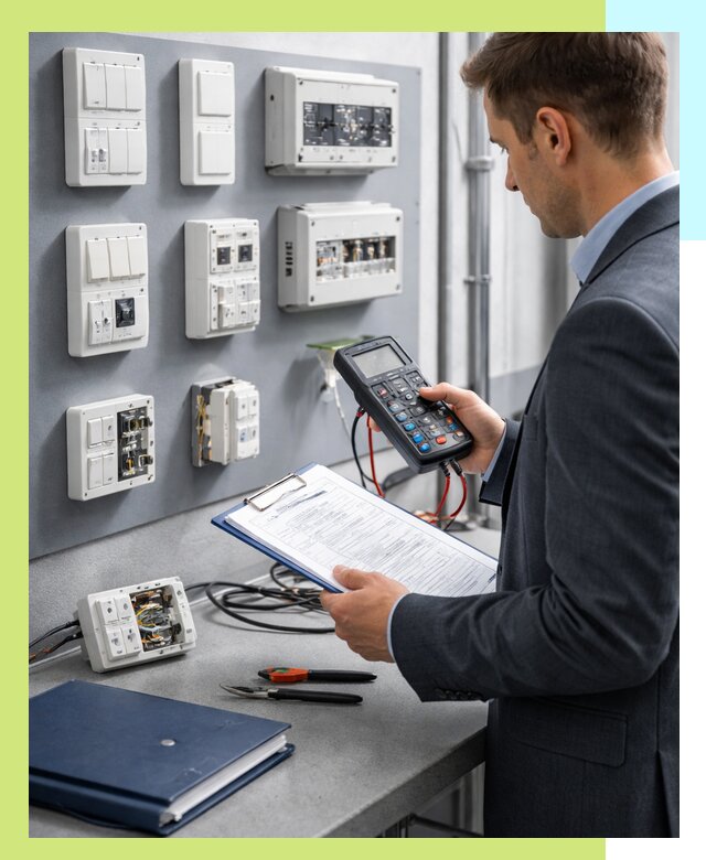 Сертификация электрических и автоматических выключателей в Кандалакше