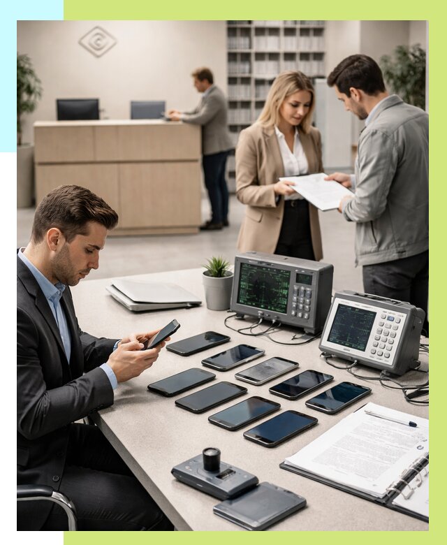 Сертификация телефонов в Кандалакше от 25258 р. под ключ | Алешин-Кнд