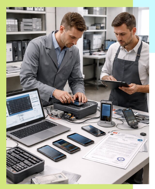 Сертификация мобильных телефонов и смартфонов в Кандалакше под ключ