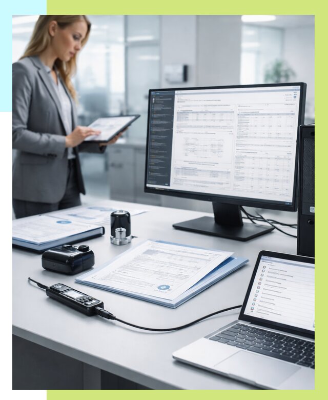 Сертификация компьютеров в Кандалакше от 12124 р. Алешин-Кнд