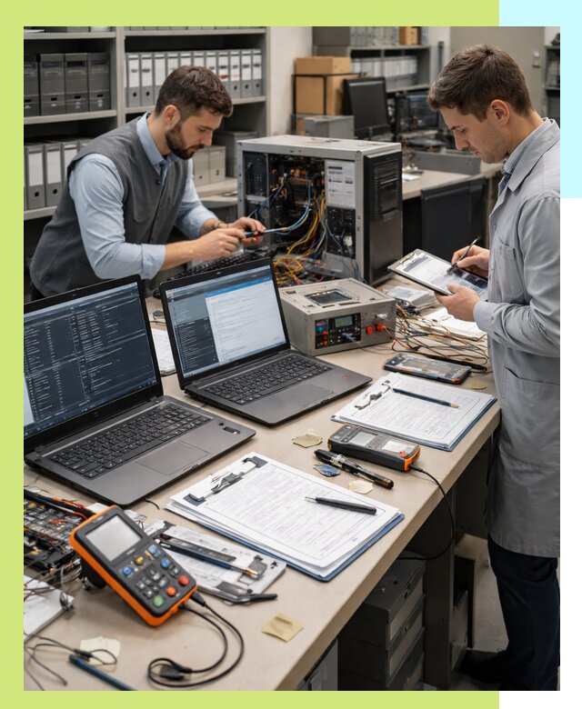 Сертификация компьютеров и IT оборудования в Кандалакше