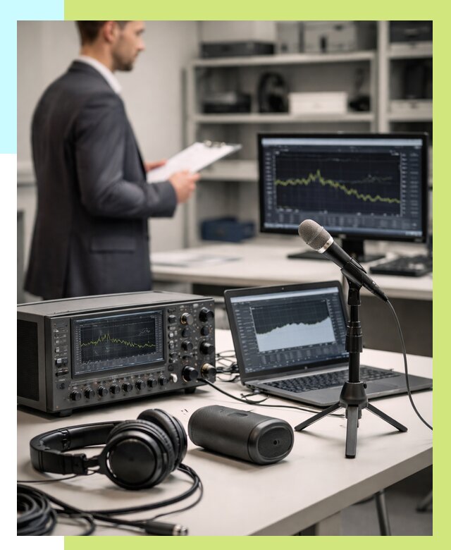 Сертификация аудиотехники в Кандалакше от 15155 р., Алешин-Кнд