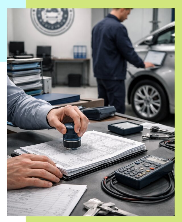 Сертификация колесных ТС в Кандалакше от 25258 р. Алешин-Кнд