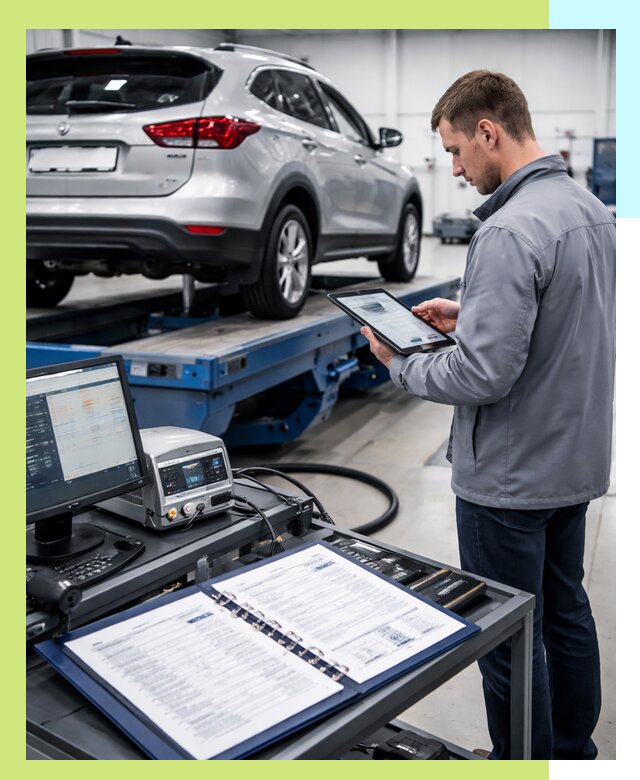 Сертификация колесных транспортных средств в Кандалакше