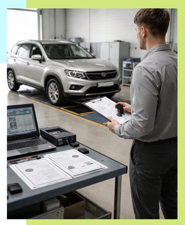 Сертификация транспортных средств в Кандалакше от 12124 р. | Алешин-Кнд