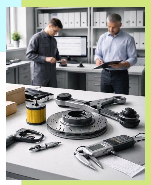 Сертификация автозапчастей в Кандалакше от 25258 р. | Алешин-Кнд