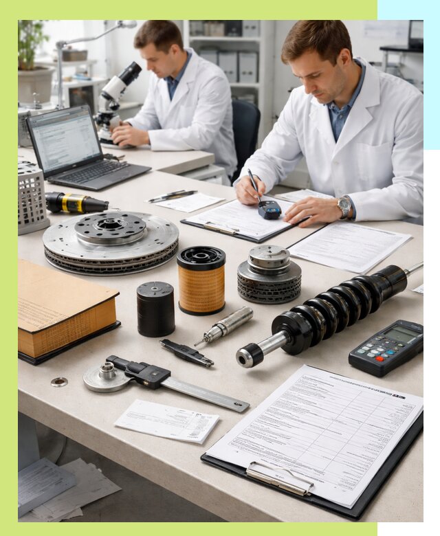 Сертификация автозапчастей и комплектующих в Кандалакше по ГОСТ