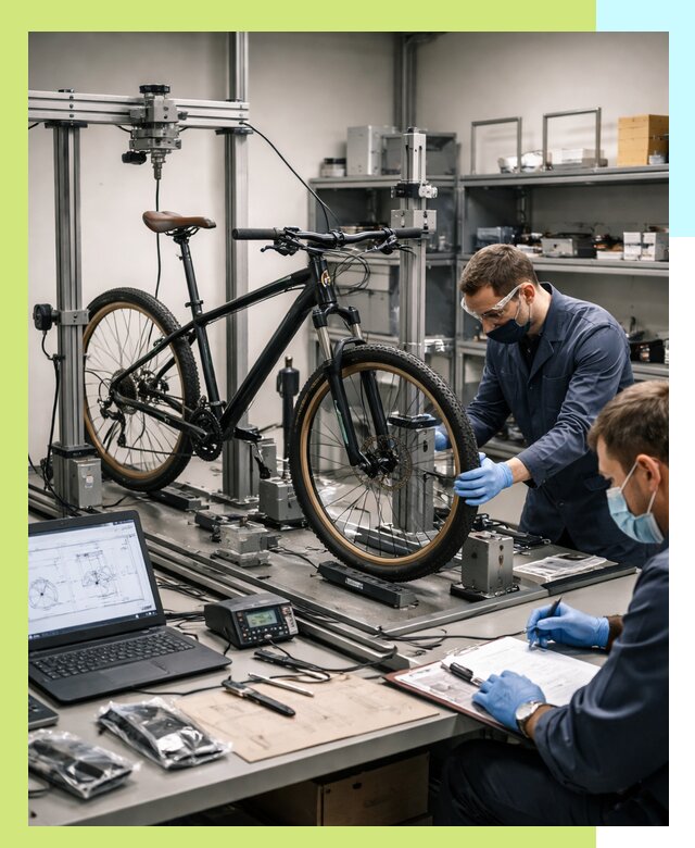 Сертификация велосипедов, запчастей и оборудования в Кандалакше