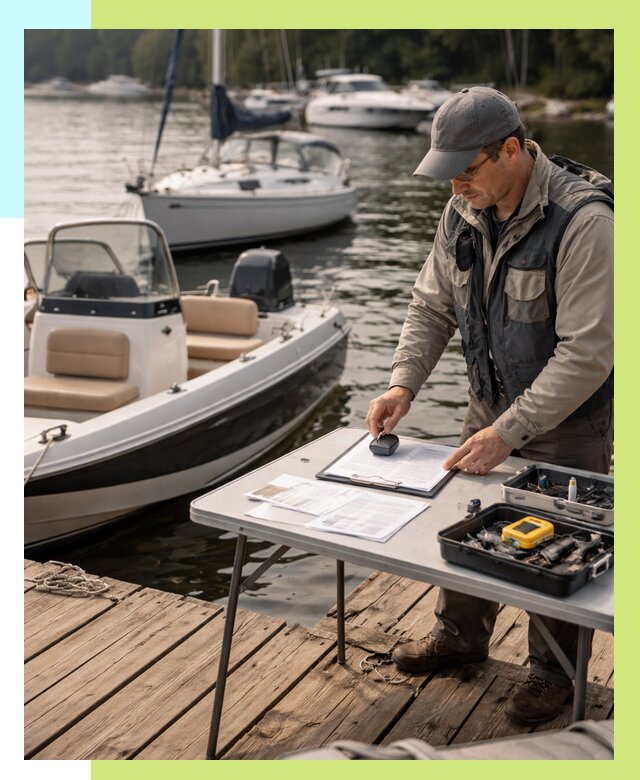 Сертификация маломерных судов в Кандалакше от 12124 р. | Алешин-Кнд