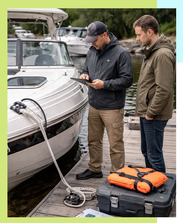 Сертификация маломерных судов и оформление документов в Кандалакше