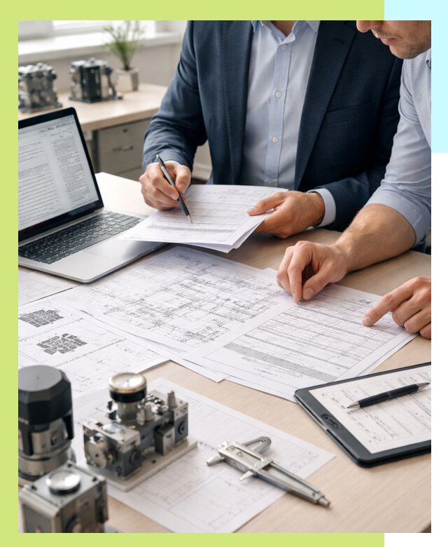 Разработка технических условий на продукцию и оборудование в Кандалакше