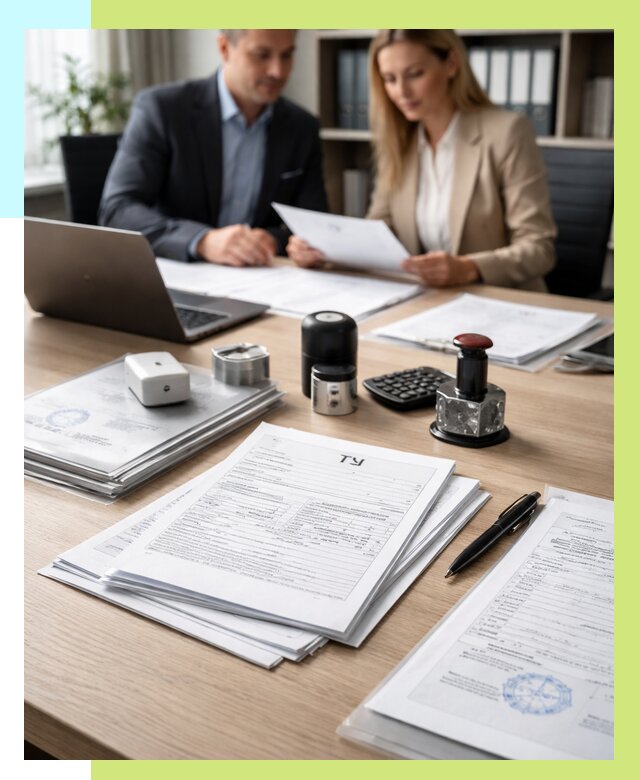 Регистрация ТУ на продукцию в Кандалакше от 15155 р. - Алешин-Кнд