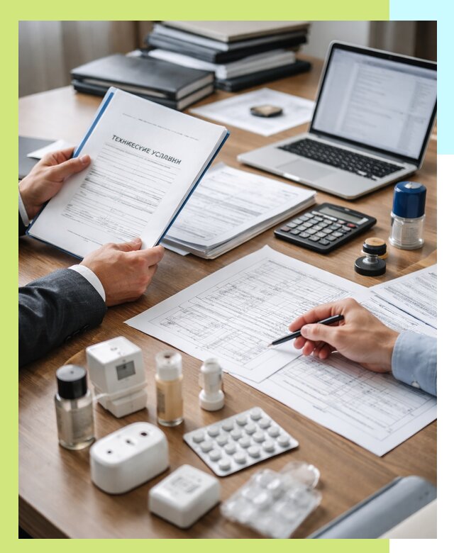 Регистрация технических условий ТУ для продукции в Кандалакше