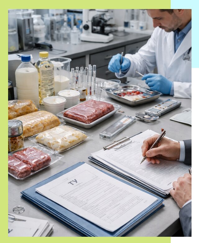 Разработка ТУ на пищевую продукцию и регистрация в Кандалакше