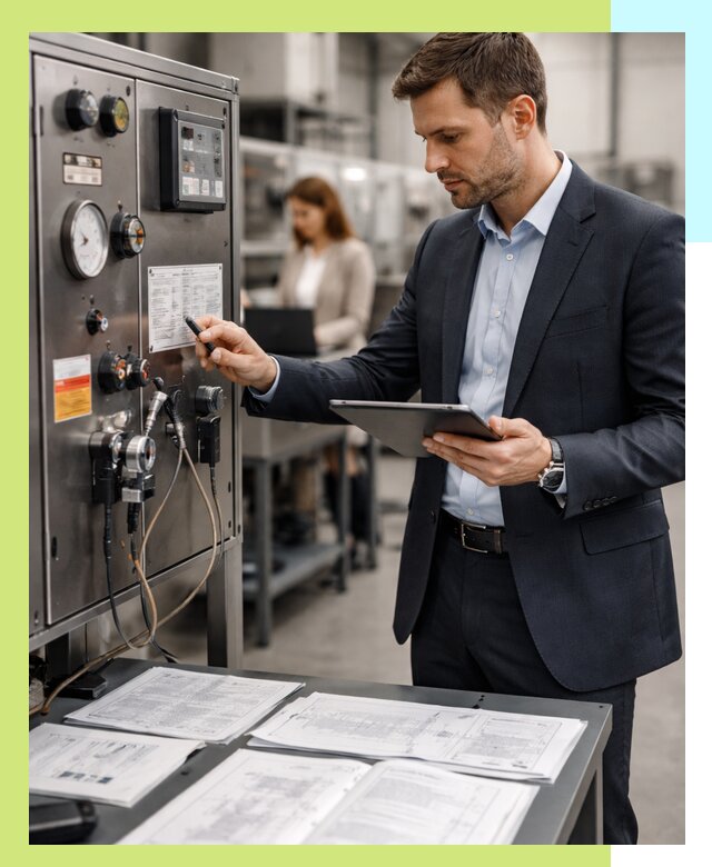 Разработка, оформление и сопровождение ТУ на оборудование в Кандалакше