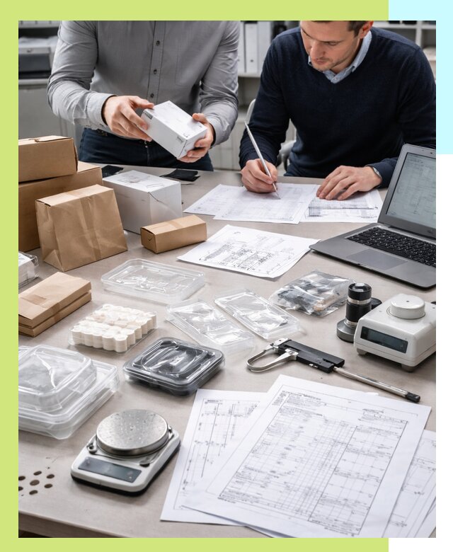 Разработка ТУ на упаковку паспорт и образцы в Кандалакше