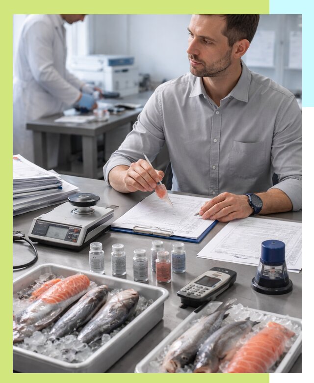 Разработка и согласование технических условий (ТУ) на рыбу в Кандалакше