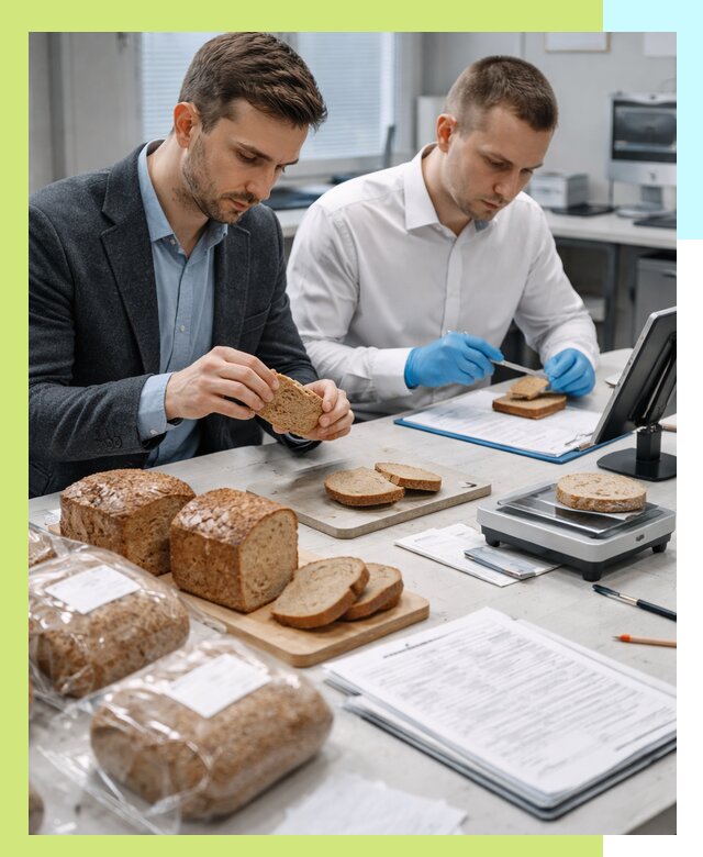 Разработка, согласование и оформление ТУ на хлеб в Кандалакше