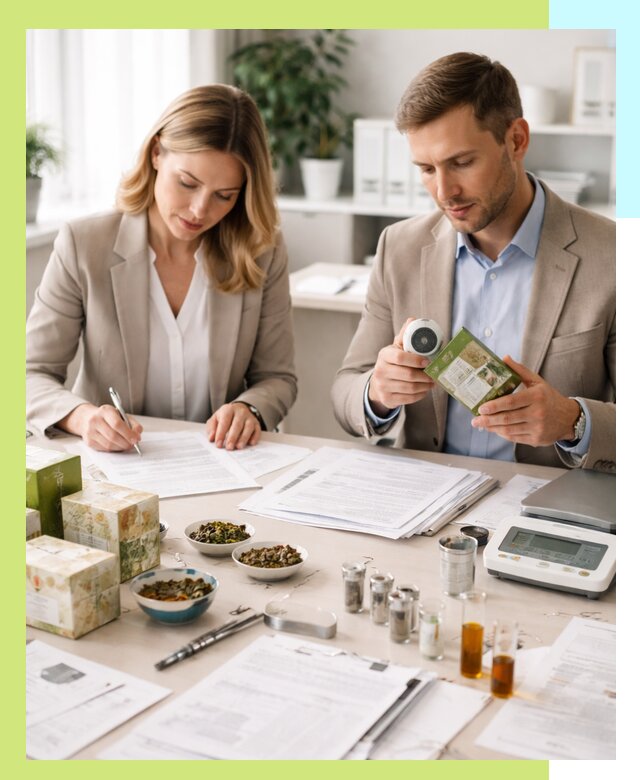 Разработка ТУ на чай и маркировку продукции в Кандалакше