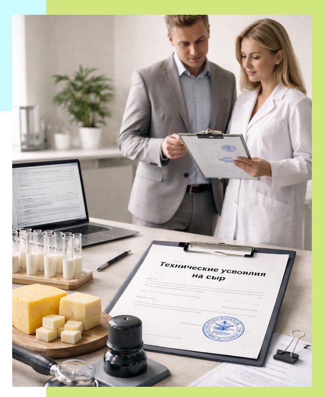 ТУ на сыры в Кандалакше срочно от 12124 р. — оформление | Алешин-Кнд