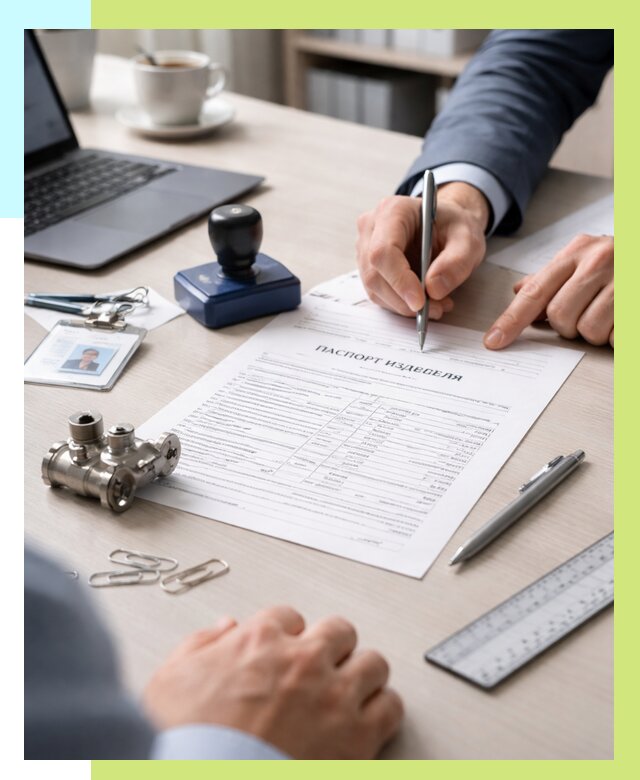 Паспорт изделия, технический паспорт в Кандалакше от 4546 р. |Алешин-Кнд