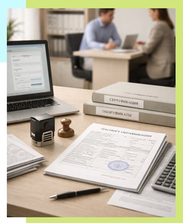 Паспорт оборудования ГОСТ в Кандалакше от 3536 р. | Алешин-Кнд