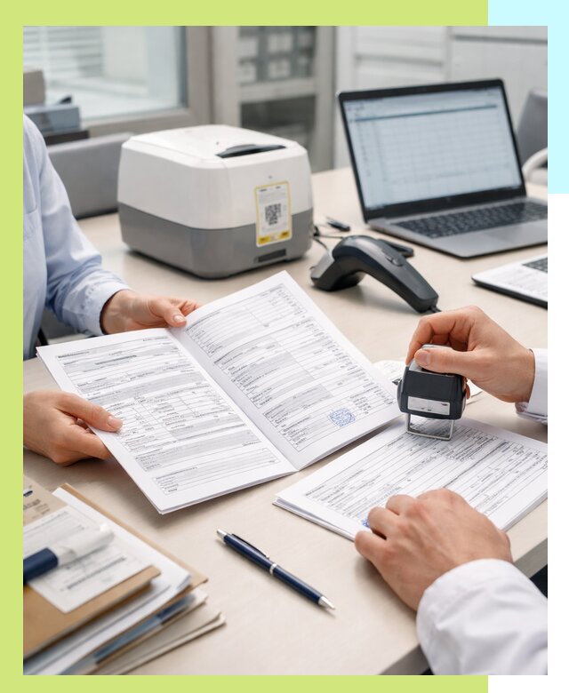 Оформление паспорта на товар и сопроводительных документов в Кандалакше