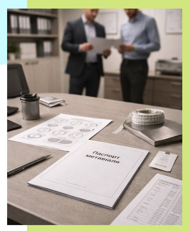 Паспорт материала и качества в Кандалакше от 4546 р. | Алешин-Кнд