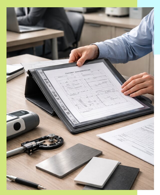 Оформление паспорта материала для продукции в Кандалакше