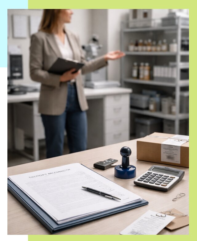 Паспорт безопасности продукции в Кандалакше от 4546 р. — Алешин-Кнд