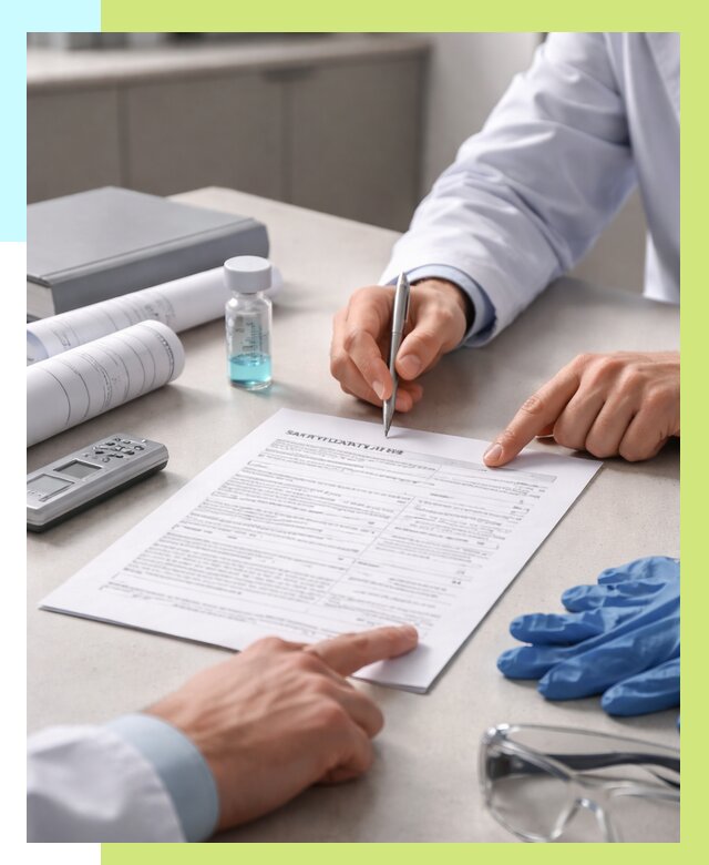 Паспорт безопасности на химпродукцию в Кандалакше от 3536 р.|Алешин-Кнд