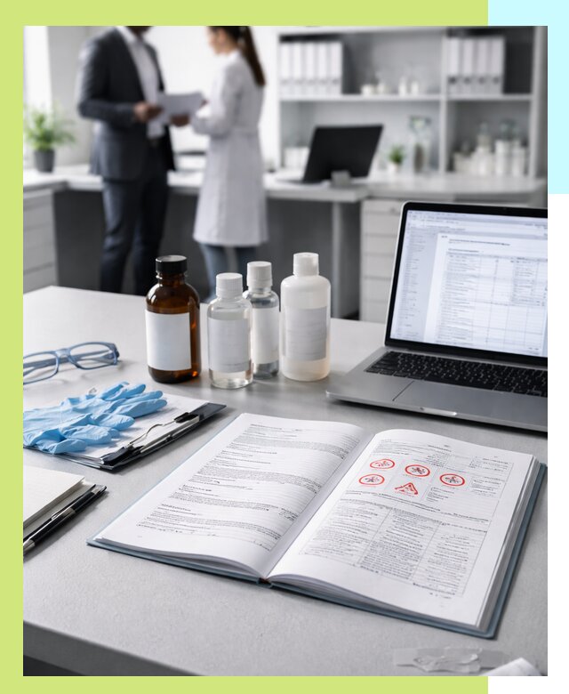 Оформление паспорта безопасности химической продукции в Кандалакше