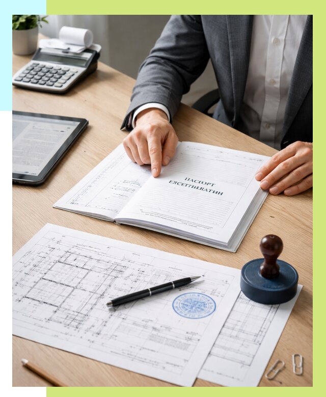 Паспорт эксплуатации в Кандалакше под ключ от 4546 р. Алешин-Кнд