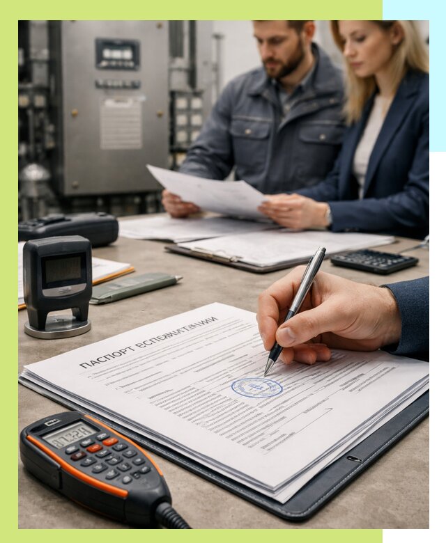 Оформление паспорта эксплуатации оборудования в Кандалакше