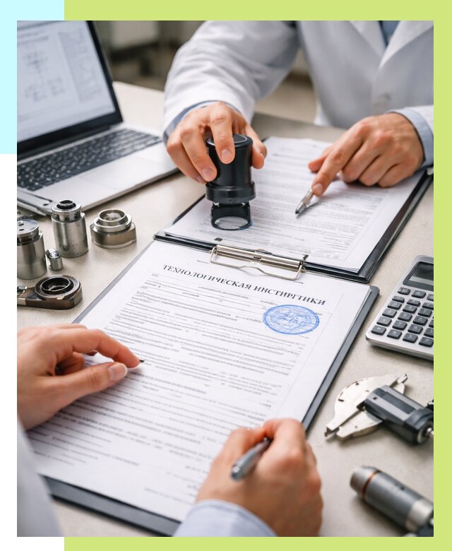 Технологическая инструкция в Кандалакше от 8588 р., под ключ Алешин-Кнд