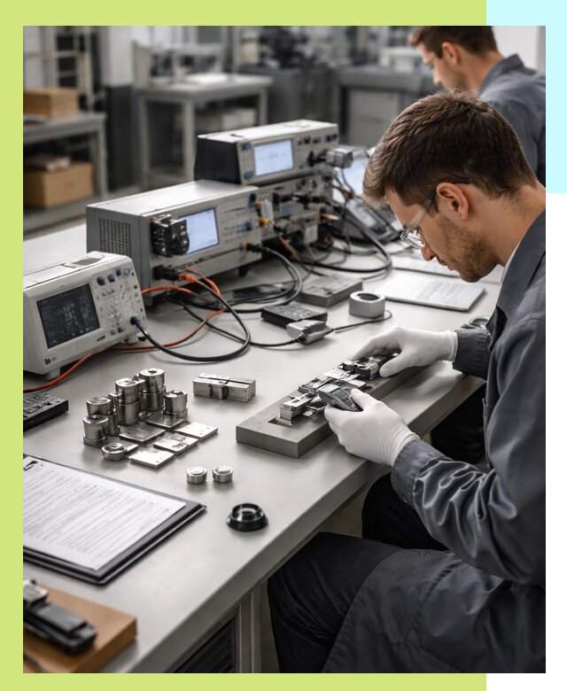 Разработка и сертификация технологического процесса в Кандалакше