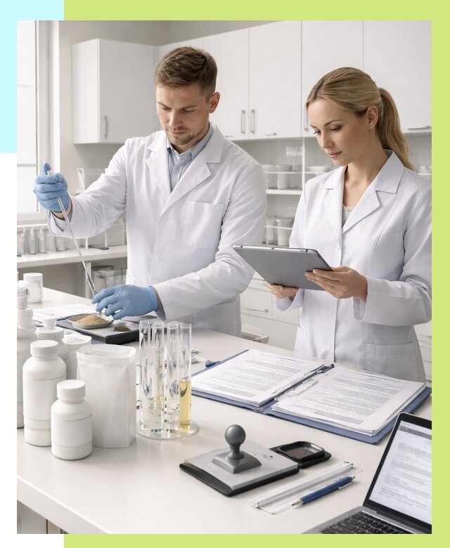 Оформление рецептуры продукции в Кандалакше от 7577 р. | Алешин-Кнд