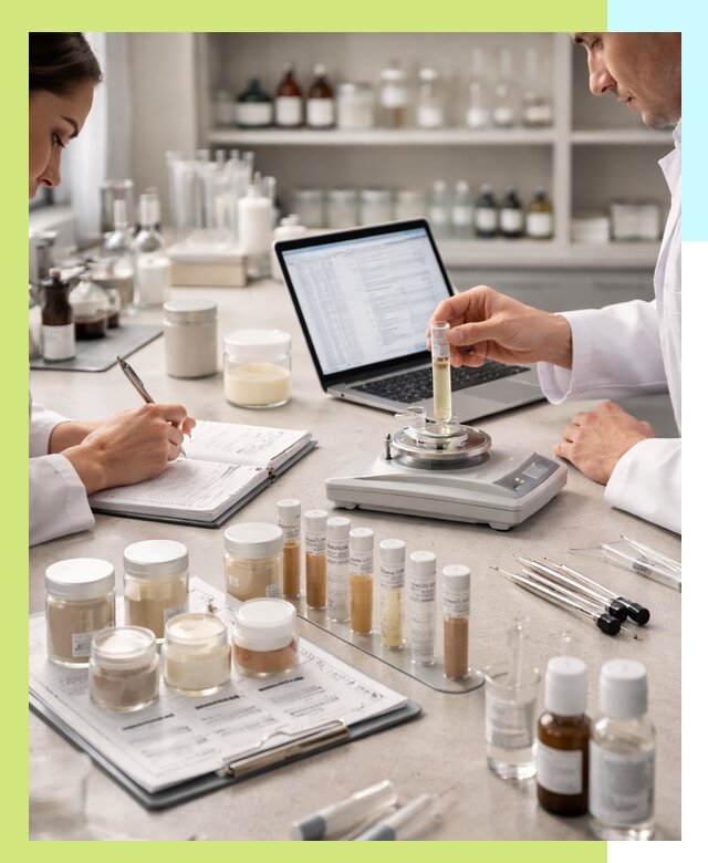 Разработка рецептуры продукции и технологических карт в Кандалакше