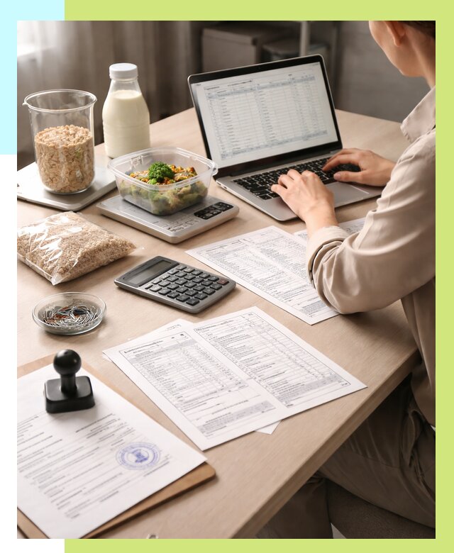 Просчет БЖУ для маркировки в Кандалакше от 1515 р. | Алешин-Кнд