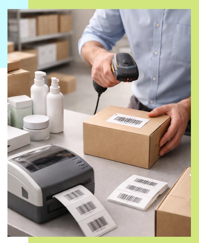 Штрихкодирование продукции в Кандалакше от 4546 р. | Алешин-Кнд