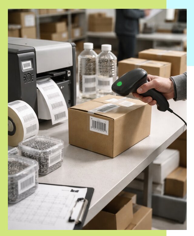 Штрихкодирование продукции и маркировка для продажи в Кандалакше