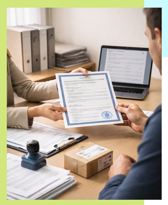 Оформление сертификата соответствия на продукцию в Кандалакше